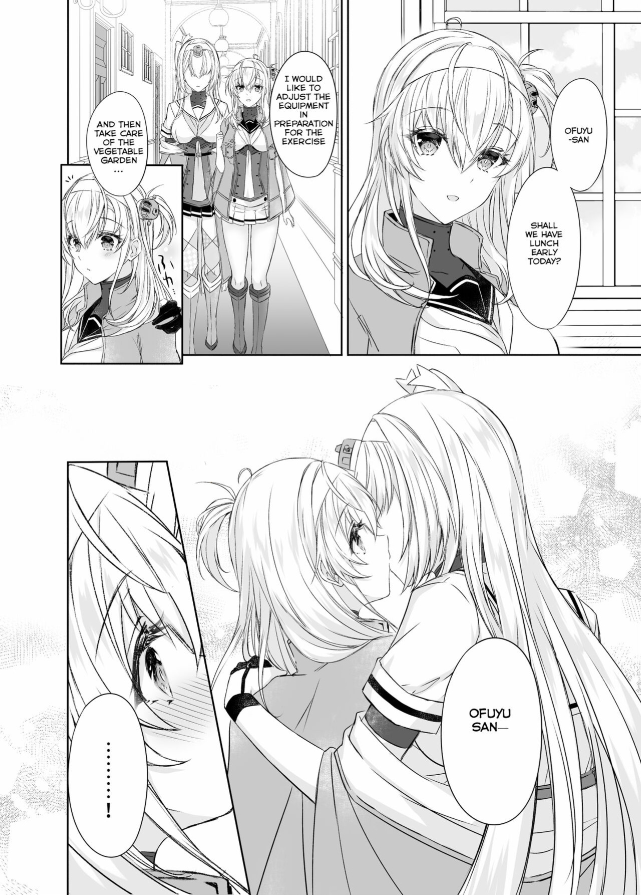 [my pace world (Kabocha Torte)] Gesshoku -end of Lament- | Lunar Eclipse -end of Lament- (Kantai Collection -KanColle-)