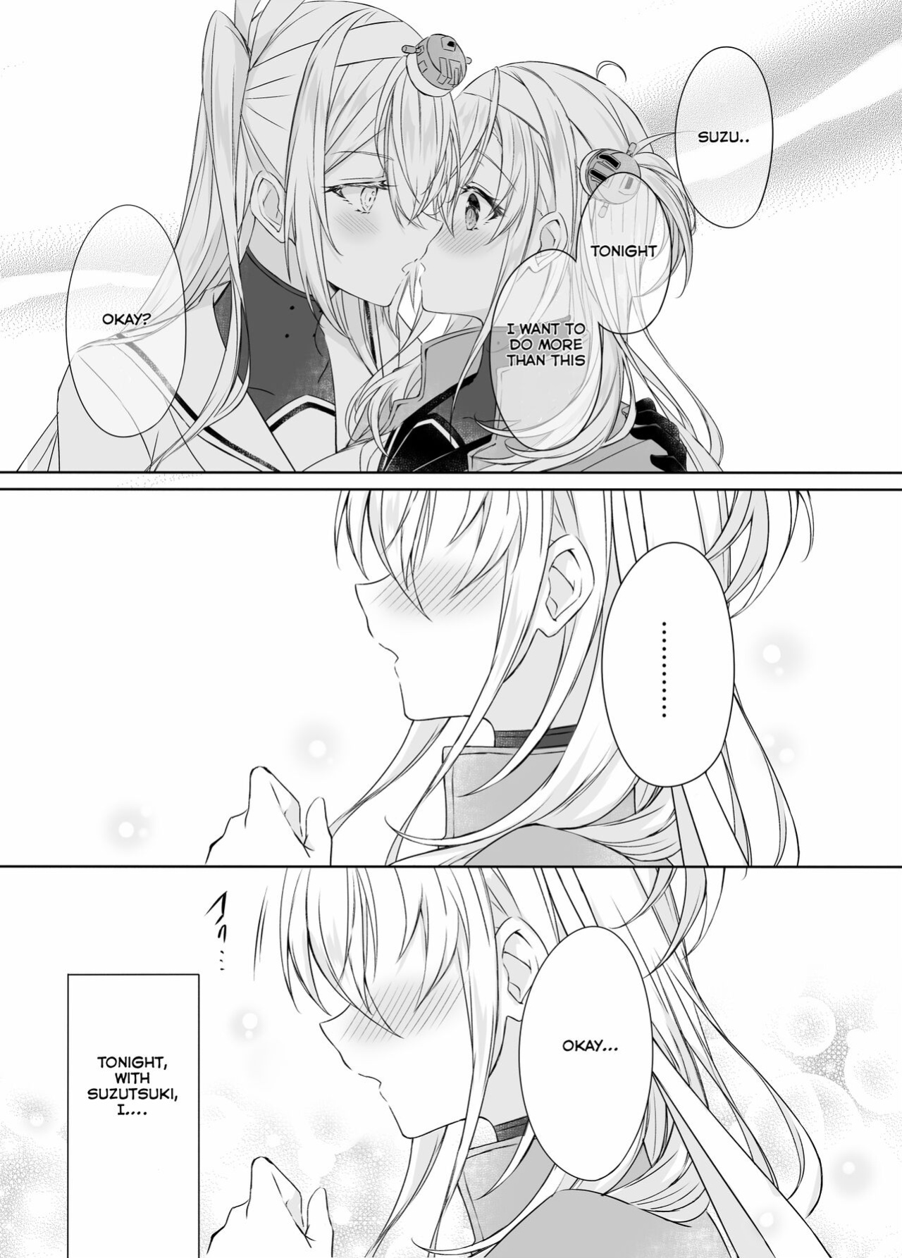 [my pace world (Kabocha Torte)] Gesshoku -end of Lament- | Lunar Eclipse -end of Lament- (Kantai Collection -KanColle-)
