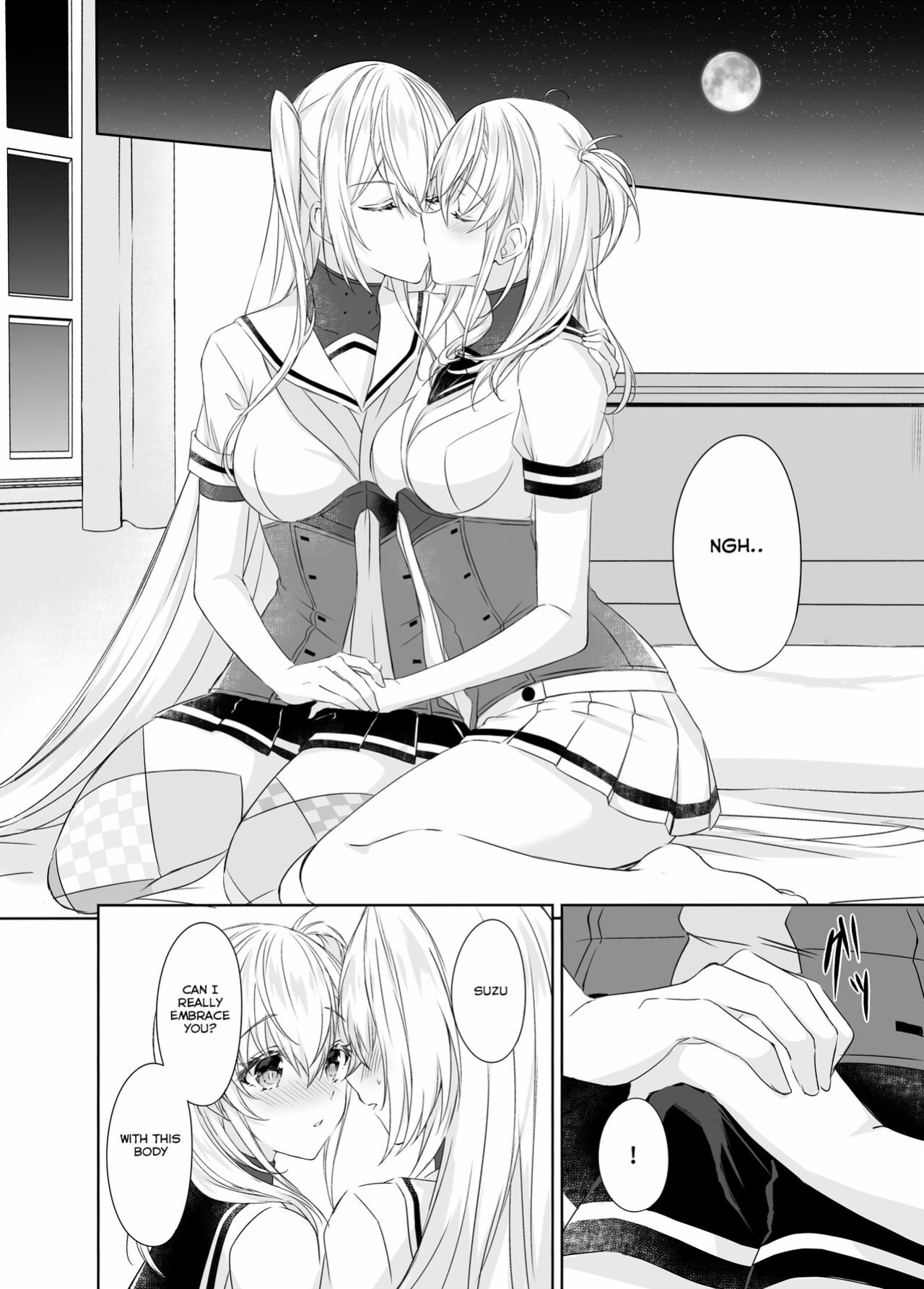 [my pace world (Kabocha Torte)] Gesshoku -end of Lament- | Lunar Eclipse -end of Lament- (Kantai Collection -KanColle-)
