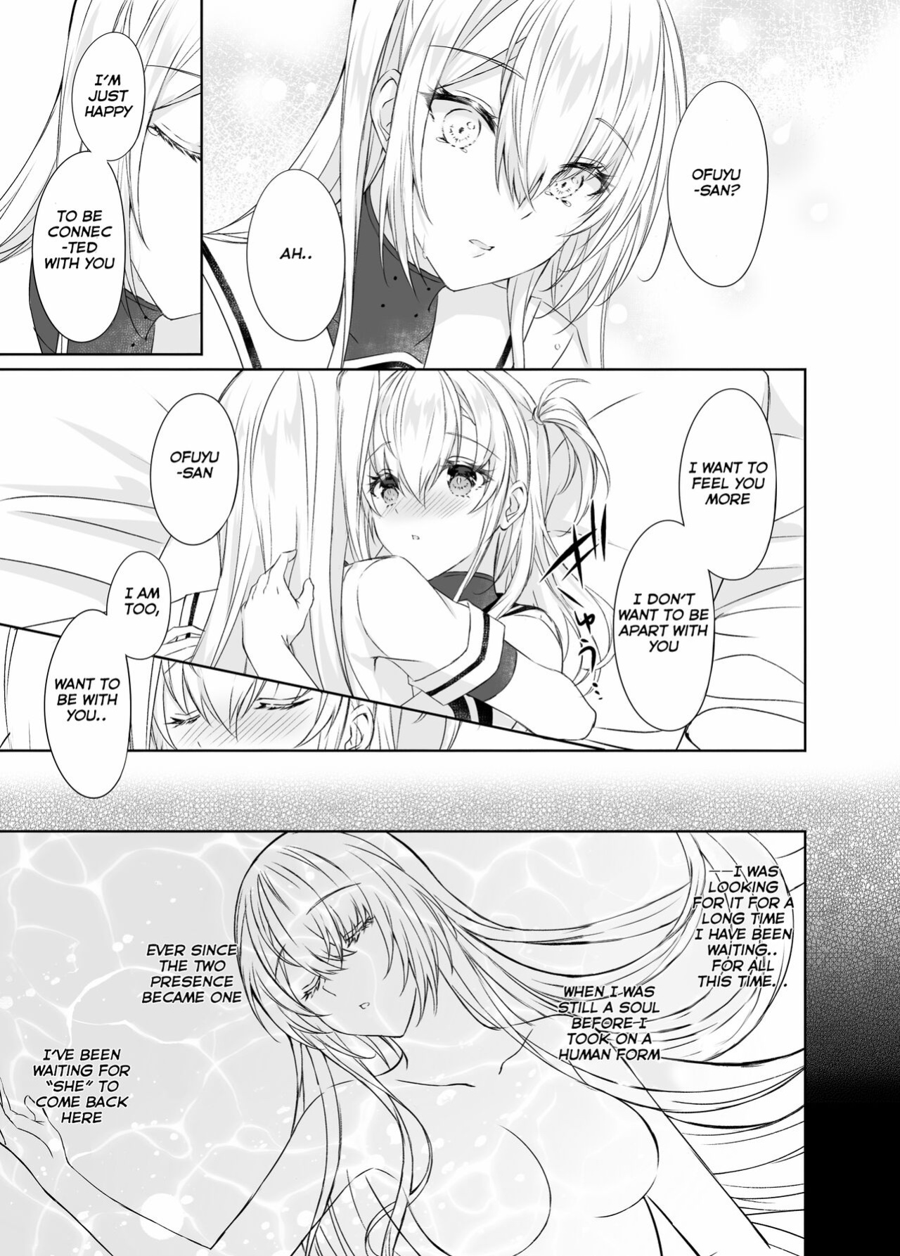 [my pace world (Kabocha Torte)] Gesshoku -end of Lament- | Lunar Eclipse -end of Lament- (Kantai Collection -KanColle-)