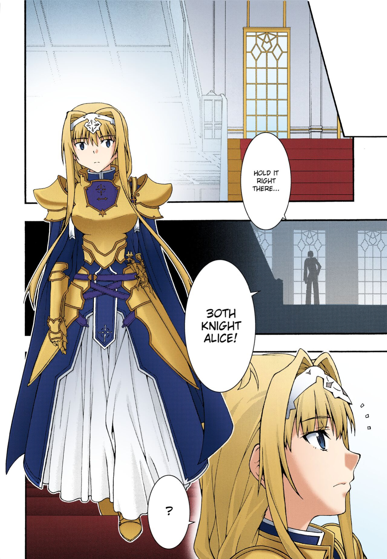 [sandglass (Uyuu Atsuno)] Ochiru -Alice- (Sword Art Online) [Nisor] [Colorized]