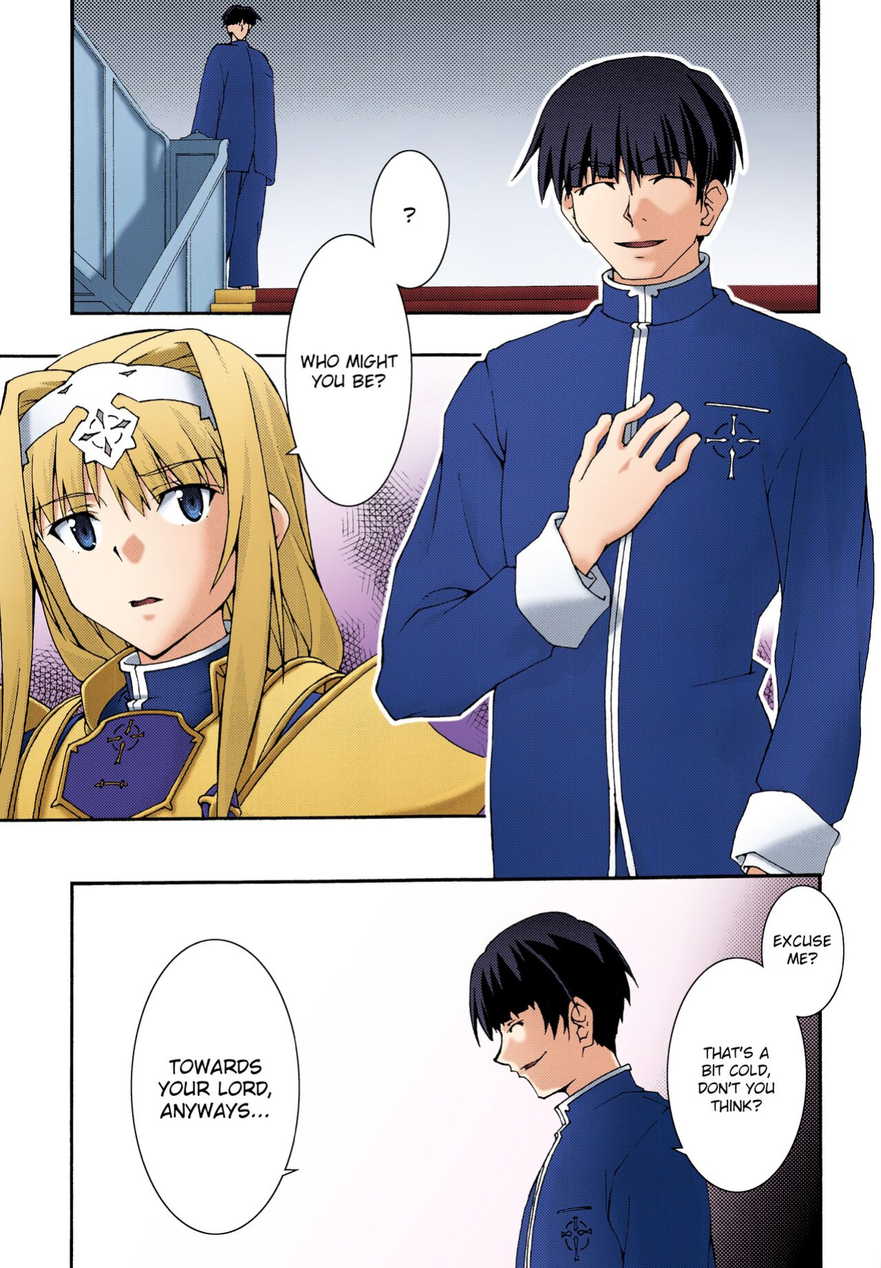 [sandglass (Uyuu Atsuno)] Ochiru -Alice- (Sword Art Online) [Nisor] [Colorized]