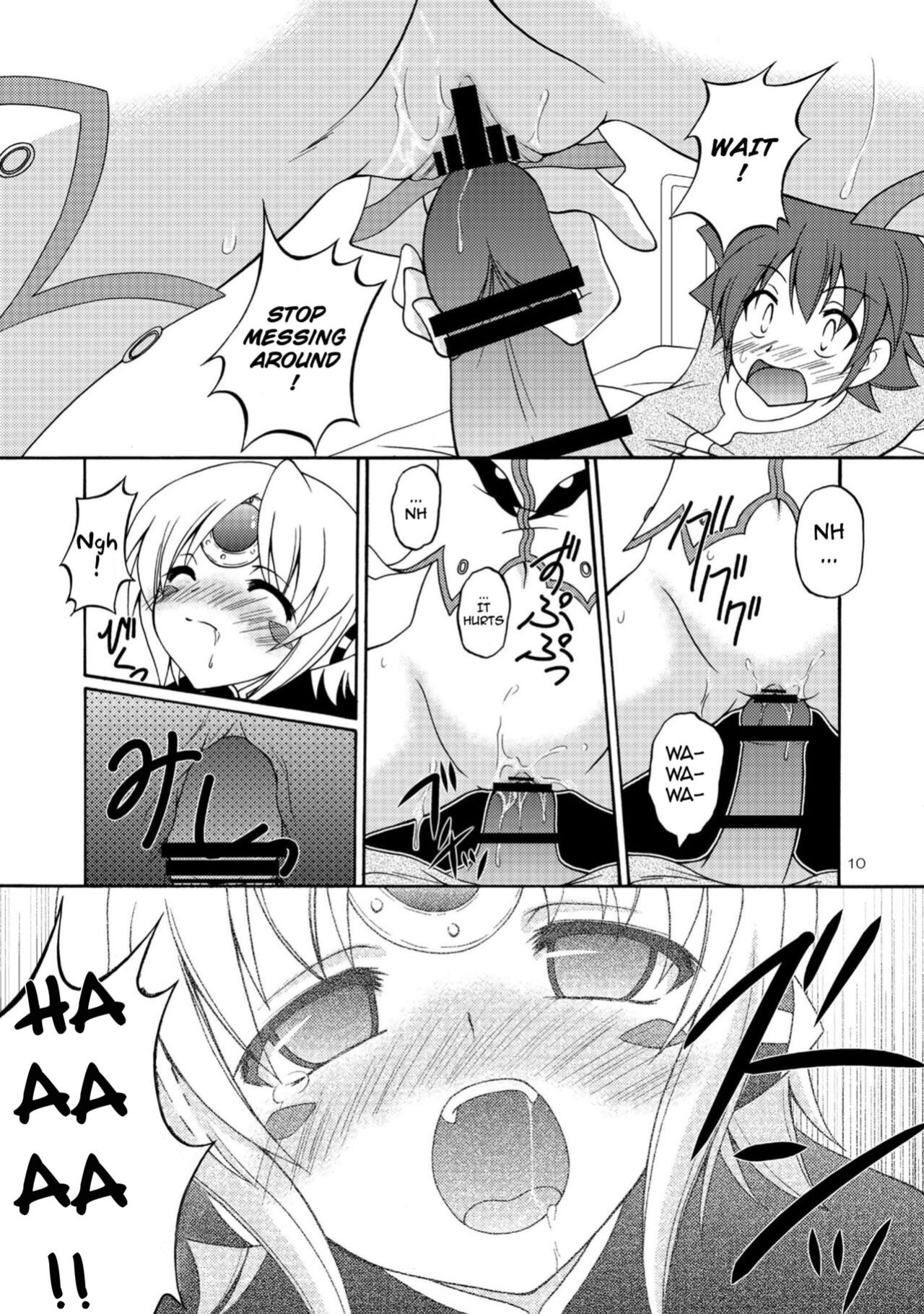 (COMIC1☆6) [RED RIBBON REVENGER (K-O, Makoushi, Taireru)] E~Ruben hen~ (Elsword) [GawainSan]
