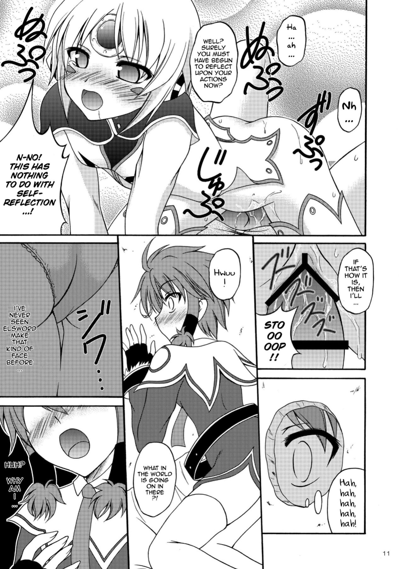 (COMIC1☆6) [RED RIBBON REVENGER (K-O, Makoushi, Taireru)] E~Ruben hen~ (Elsword) [GawainSan]