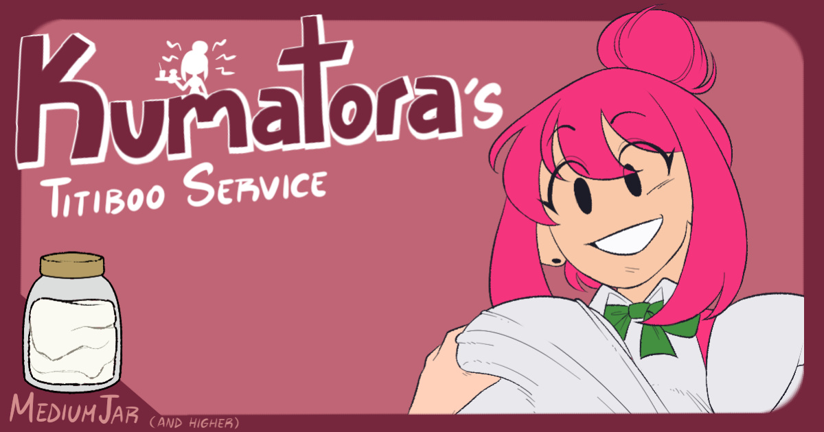 [A-Gal] Kumatora's Titiboo Service (Mother 3)