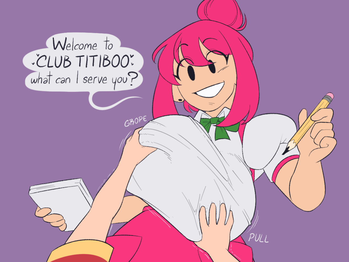[A-Gal] Kumatora's Titiboo Service (Mother 3)