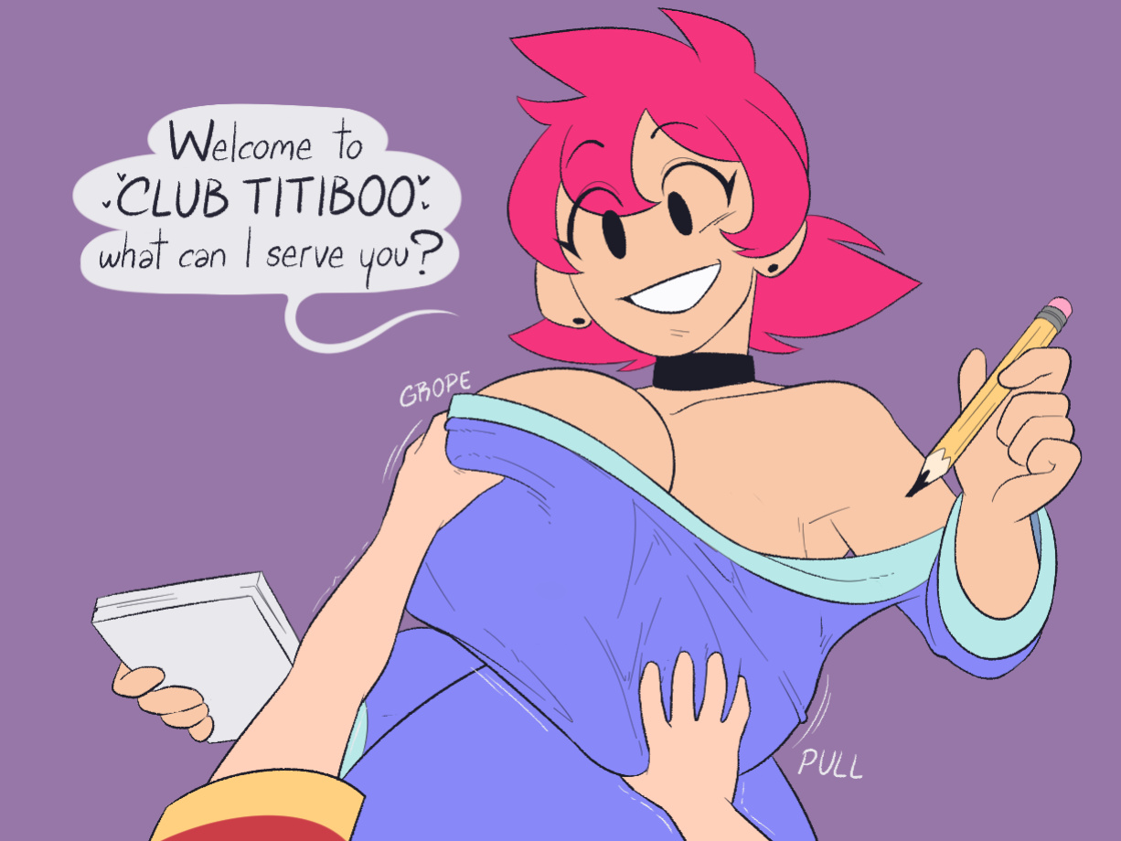 [A-Gal] Kumatora's Titiboo Service (Mother 3)