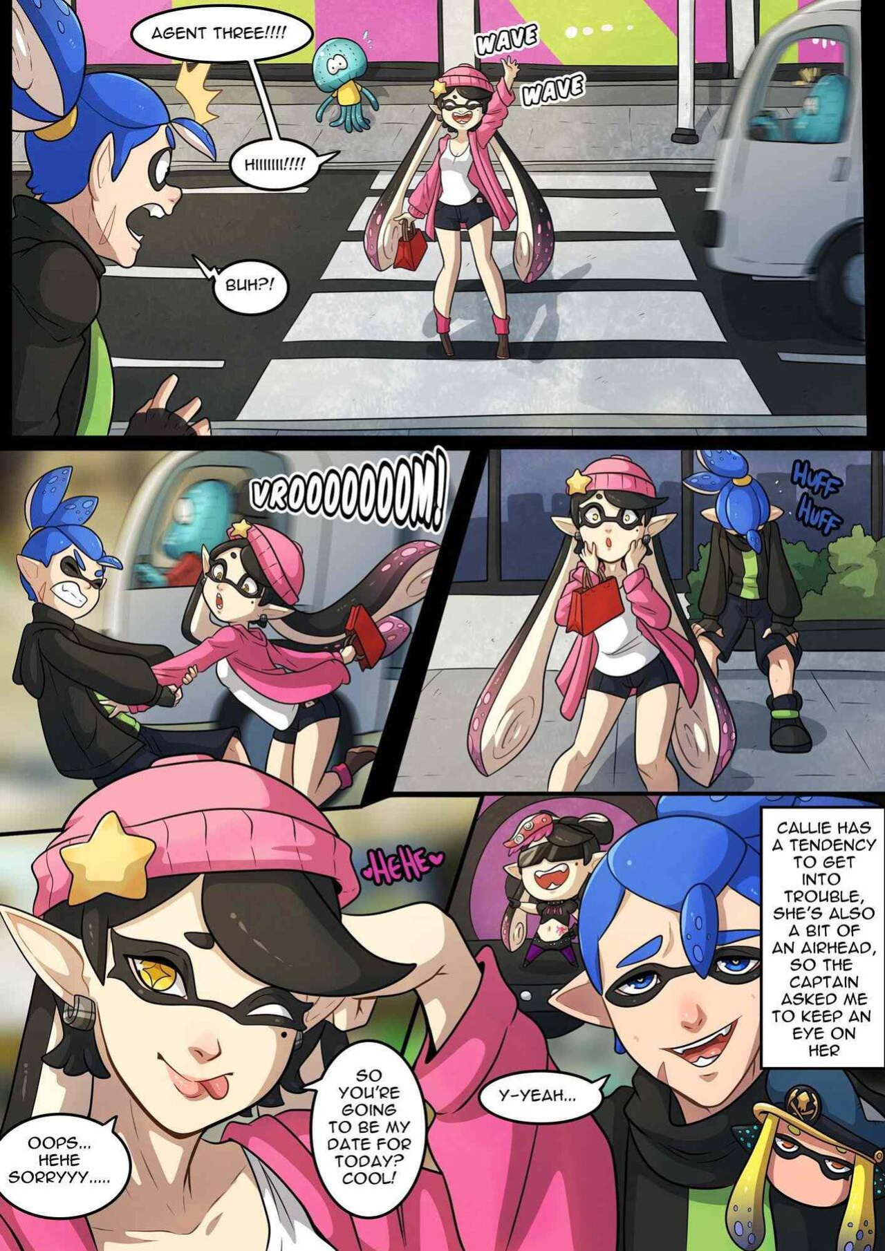 Mission: Callie