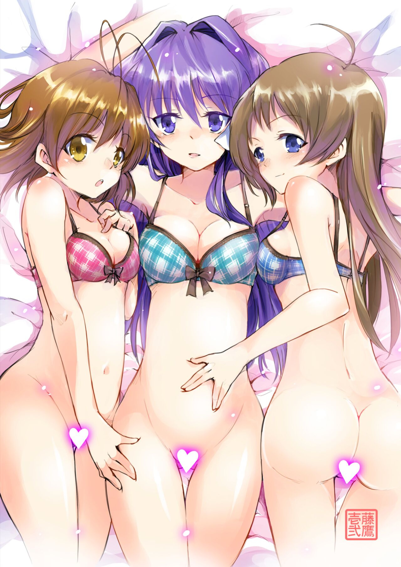 (CT25) [Sagano Line (Ichifuji Nitaka, Bittsu)] Clannad Station (Clannad) {Awesome Sauce} [SPDSD] [Colorized]