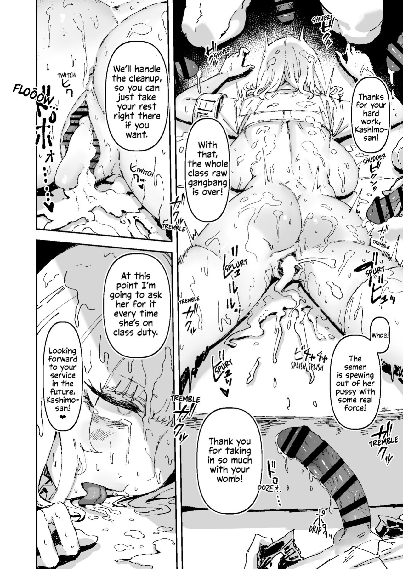 [Signo Mandara] Nitchoku Wa Micro Bikini De 1-6 | The Class Duty Is Done in Micro-Bikinis 1-6 [Solas]