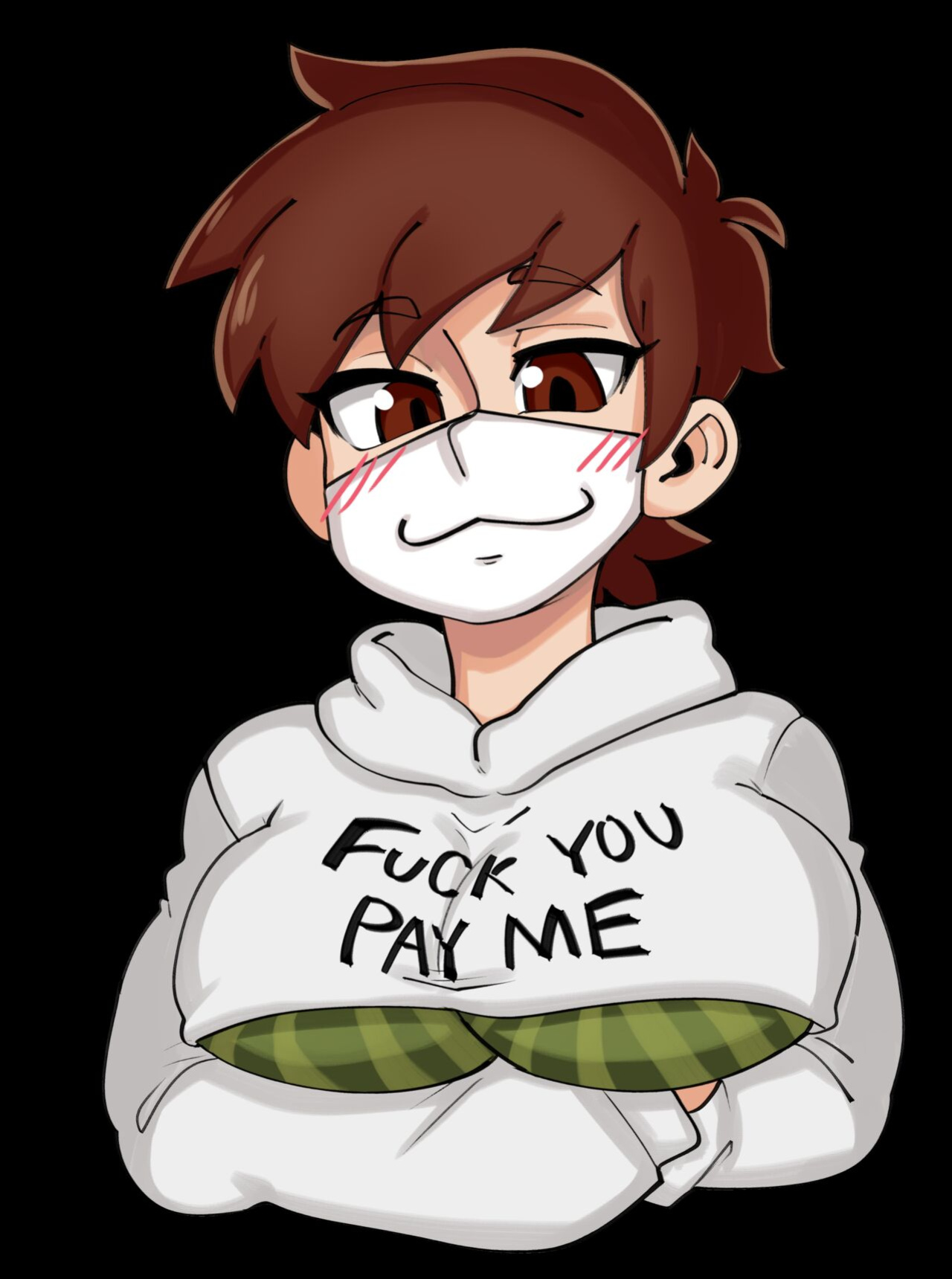 [Mrbooshmaster] Sweet Cheeks
