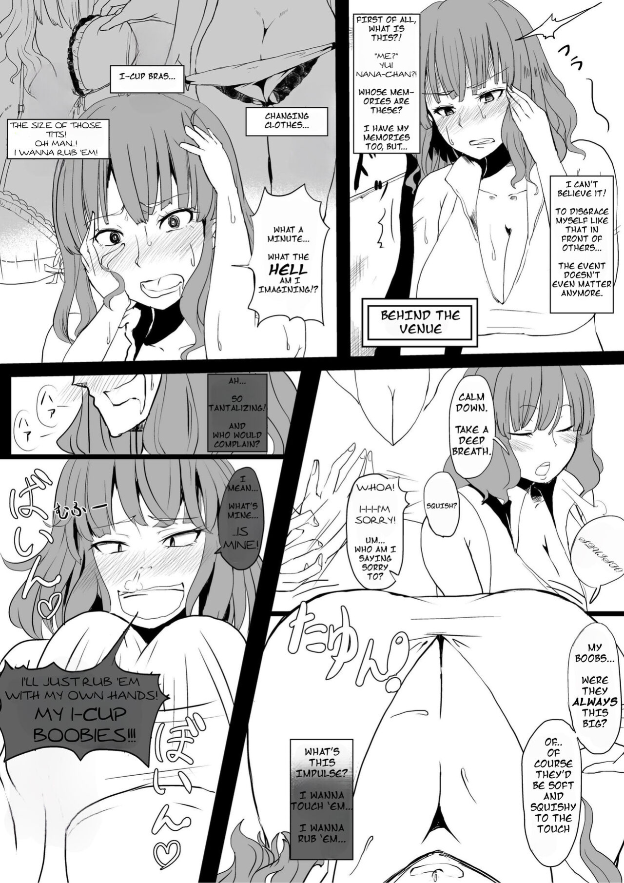 [Jibakurei no Su (Nibashin)] Onna no Kokoro o Ossanka Suru Camera | Changing a Woman's Heart to an Old Man's With a Camera