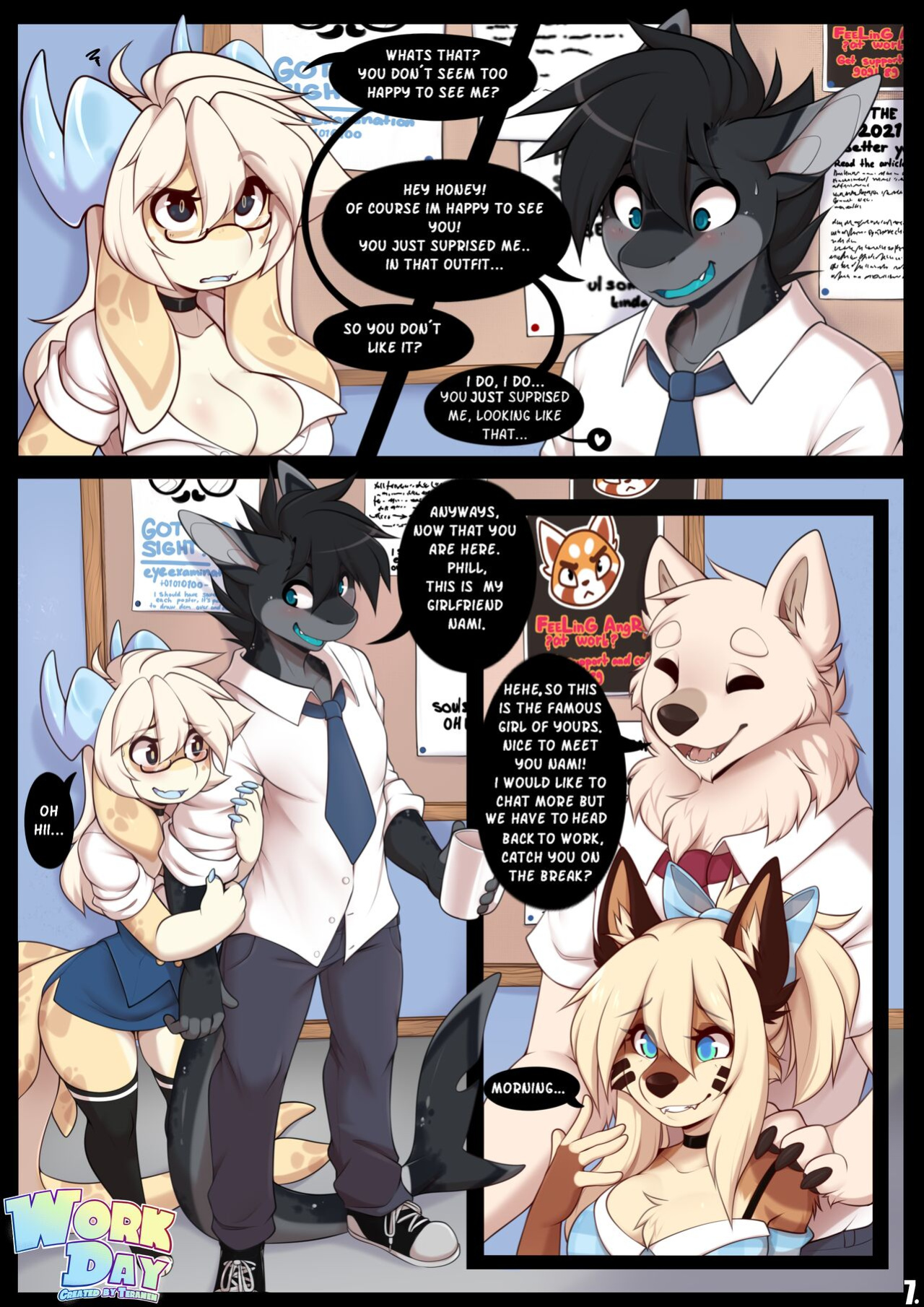Work Day - Teranen