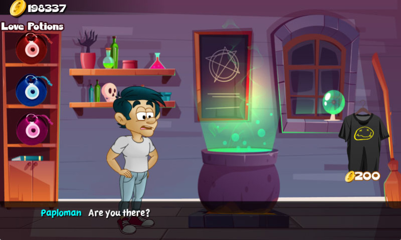 Hungry Girls Game: Luna's Lambent Magic (COMPLETE)