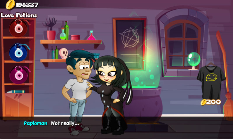 Hungry Girls Game: Luna's Lambent Magic (COMPLETE)