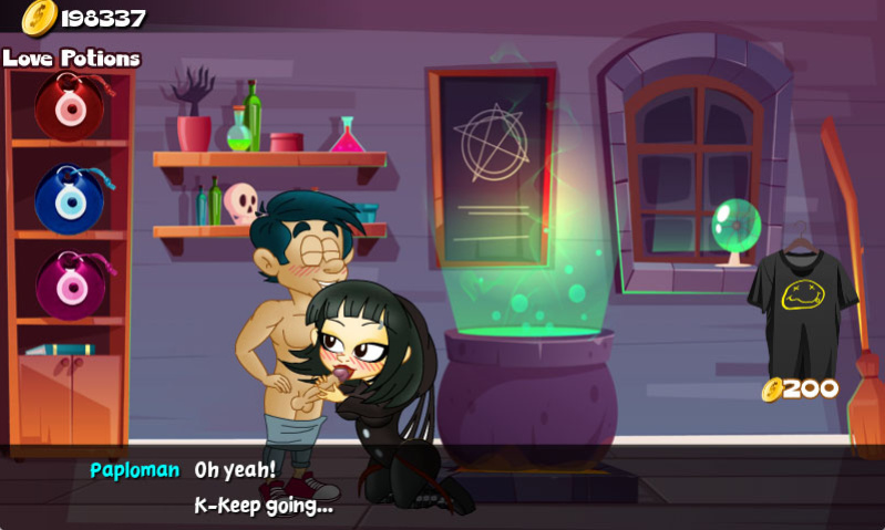 Hungry Girls Game: Luna's Lambent Magic (COMPLETE)