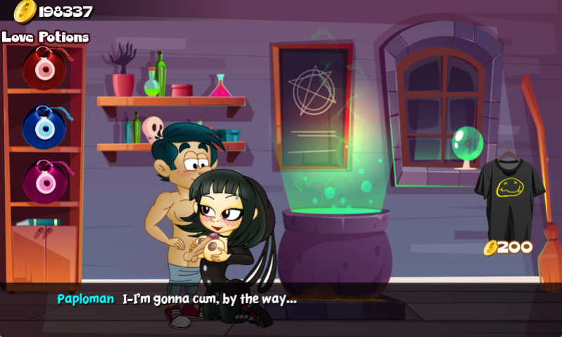 Hungry Girls Game: Luna's Lambent Magic (COMPLETE)