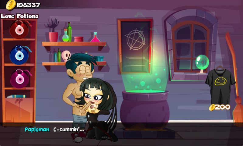 Hungry Girls Game: Luna's Lambent Magic (COMPLETE)