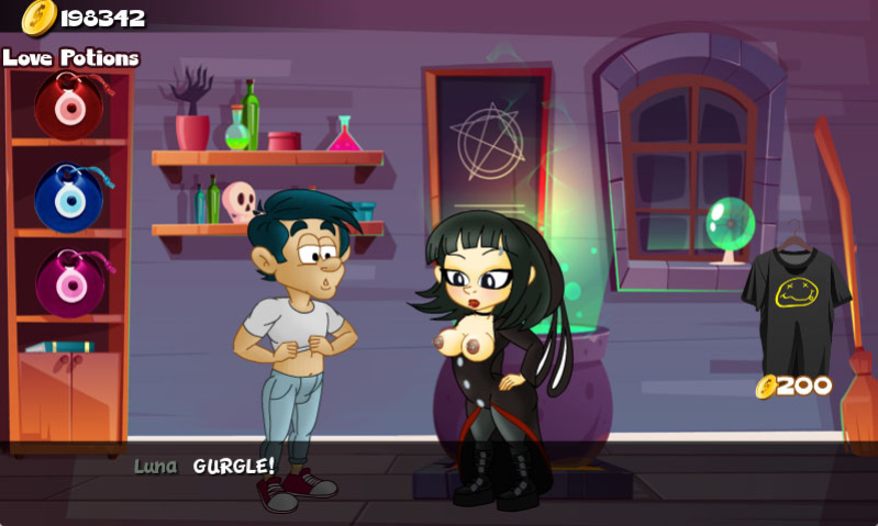 Hungry Girls Game: Luna's Lambent Magic (COMPLETE)