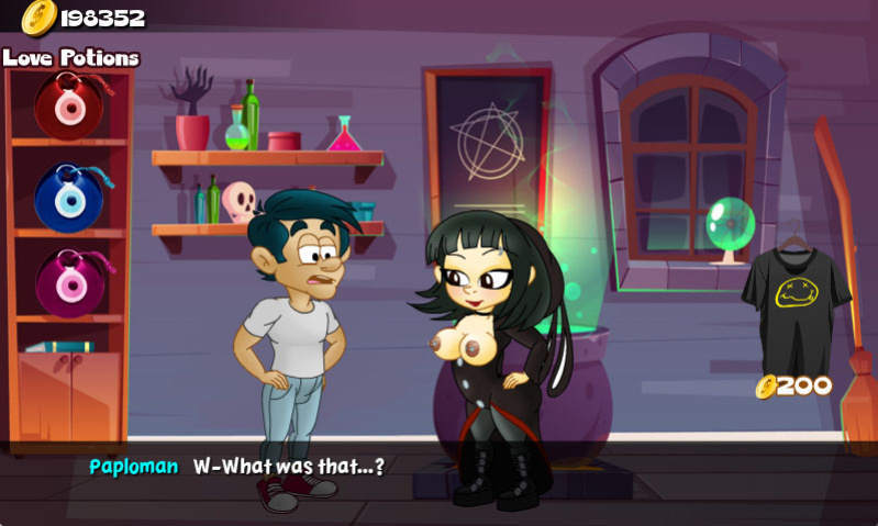 Hungry Girls Game: Luna's Lambent Magic (COMPLETE)