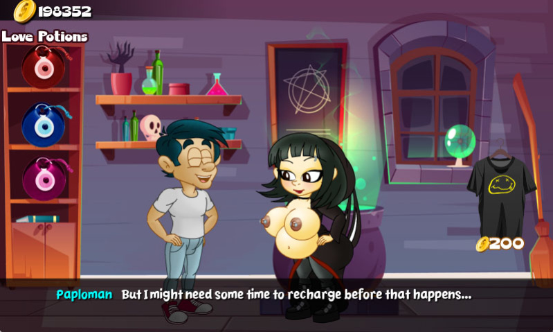 Hungry Girls Game: Luna's Lambent Magic (COMPLETE)