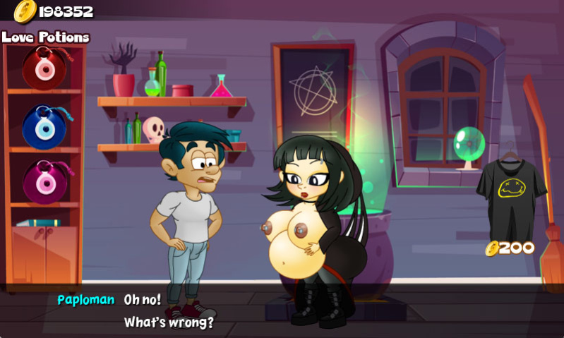 Hungry Girls Game: Luna's Lambent Magic (COMPLETE)
