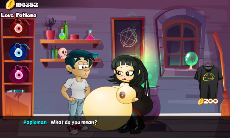 Hungry Girls Game: Luna's Lambent Magic (COMPLETE)