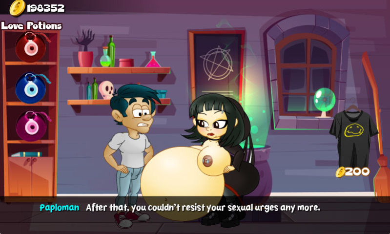 Hungry Girls Game: Luna's Lambent Magic (COMPLETE)