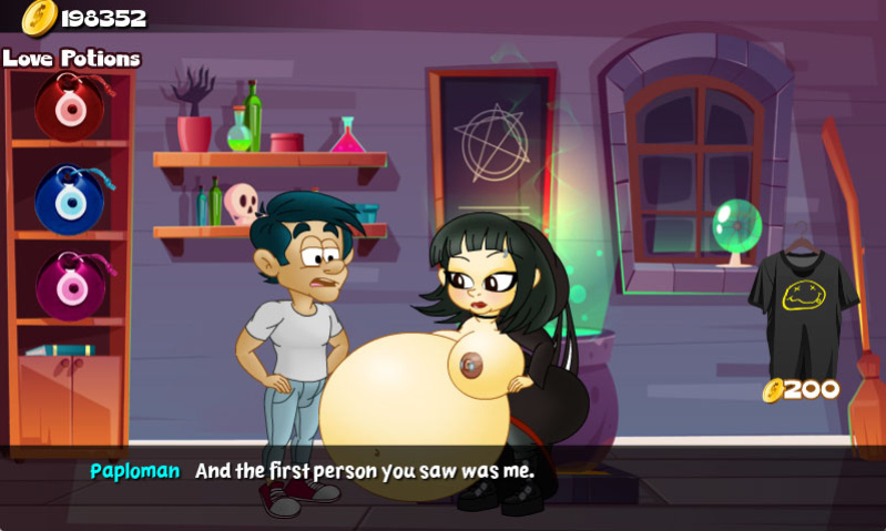 Hungry Girls Game: Luna's Lambent Magic (COMPLETE)