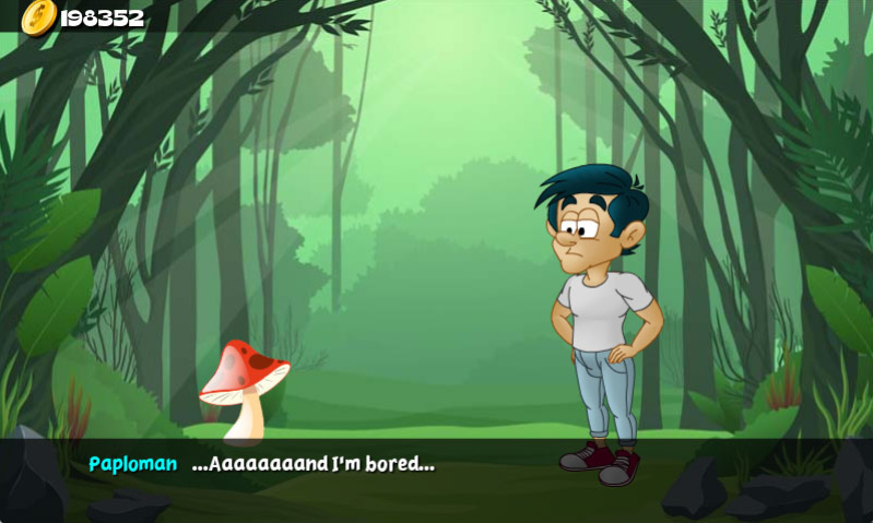 Hungry Girls Game: Luna's Lambent Magic (COMPLETE)