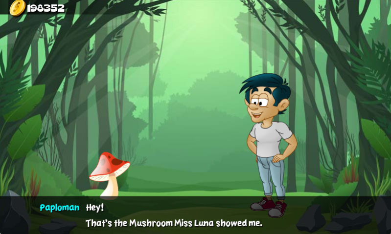 Hungry Girls Game: Luna's Lambent Magic (COMPLETE)