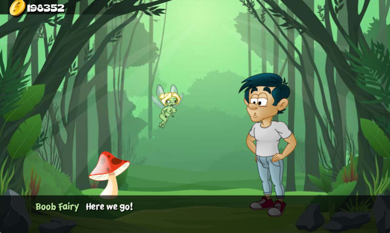 Hungry Girls Game: Luna's Lambent Magic (COMPLETE)