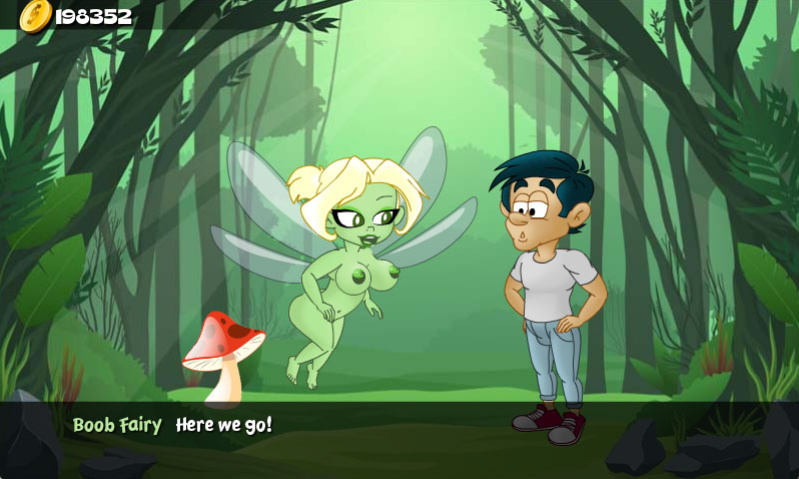 Hungry Girls Game: Luna's Lambent Magic (COMPLETE)