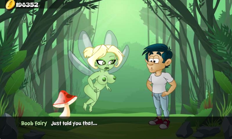 Hungry Girls Game: Luna's Lambent Magic (COMPLETE)