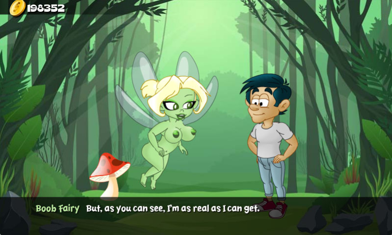 Hungry Girls Game: Luna's Lambent Magic (COMPLETE)