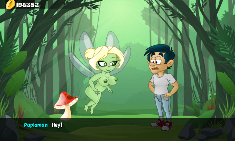 Hungry Girls Game: Luna's Lambent Magic (COMPLETE)