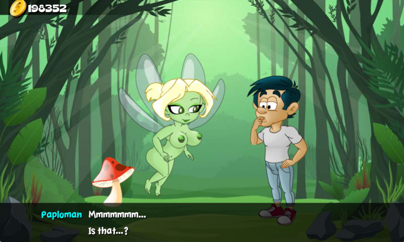Hungry Girls Game: Luna's Lambent Magic (COMPLETE)