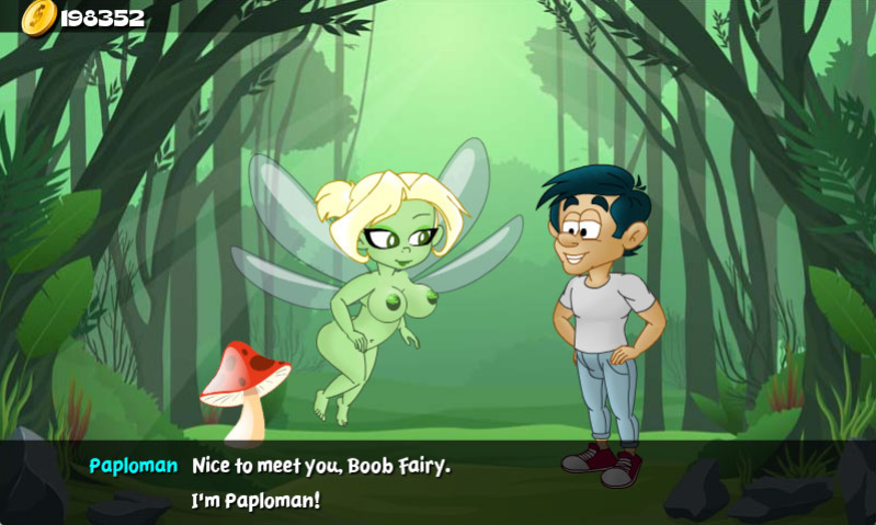 Hungry Girls Game: Luna's Lambent Magic (COMPLETE)
