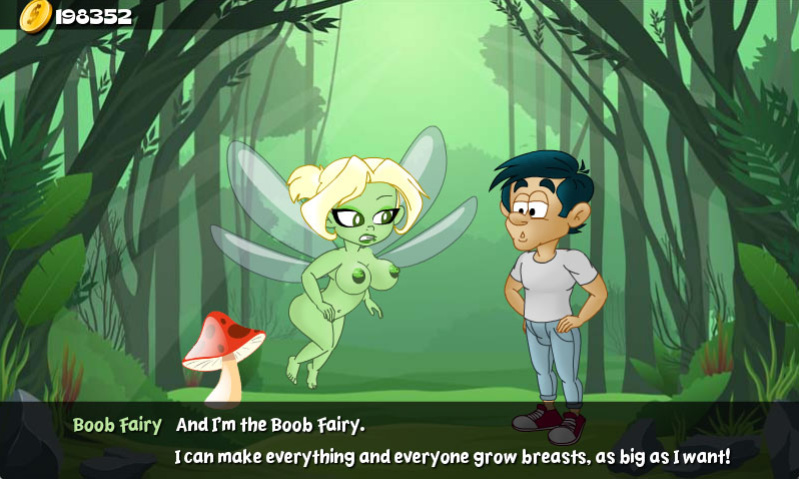Hungry Girls Game: Luna's Lambent Magic (COMPLETE)