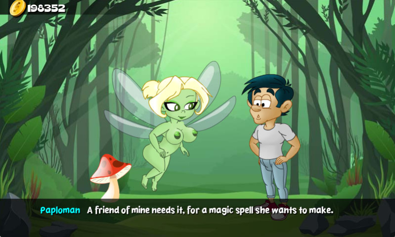Hungry Girls Game: Luna's Lambent Magic (COMPLETE)