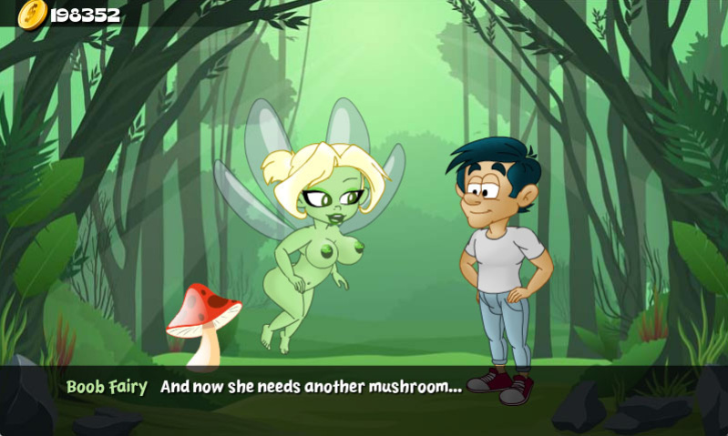 Hungry Girls Game: Luna's Lambent Magic (COMPLETE)