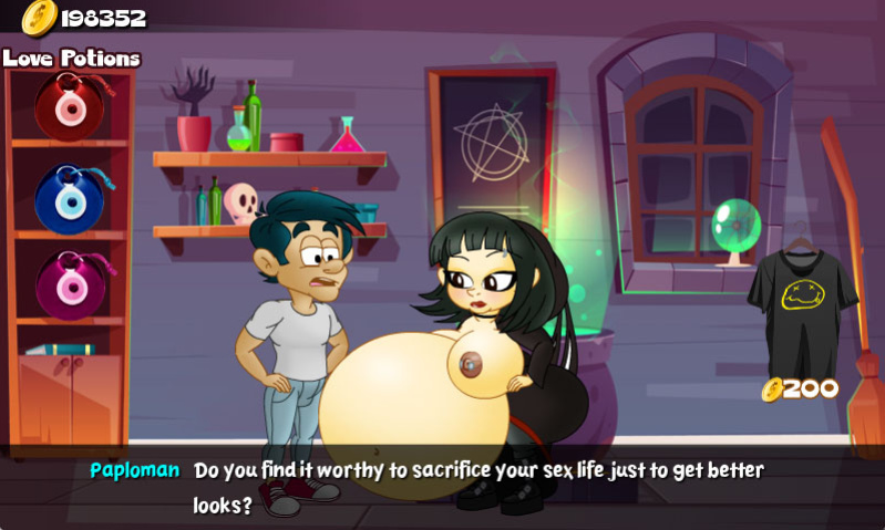 Hungry Girls Game: Luna's Lambent Magic (COMPLETE)