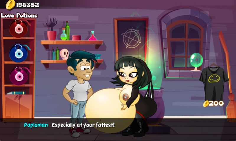 Hungry Girls Game: Luna's Lambent Magic (COMPLETE)