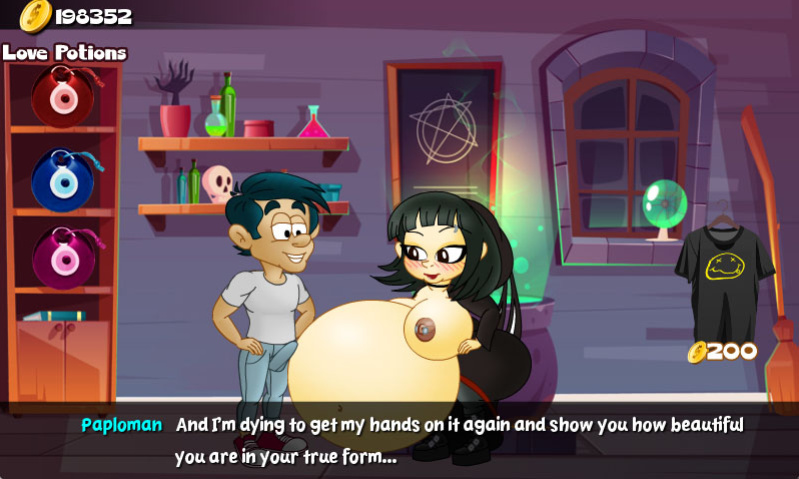 Hungry Girls Game: Luna's Lambent Magic (COMPLETE)