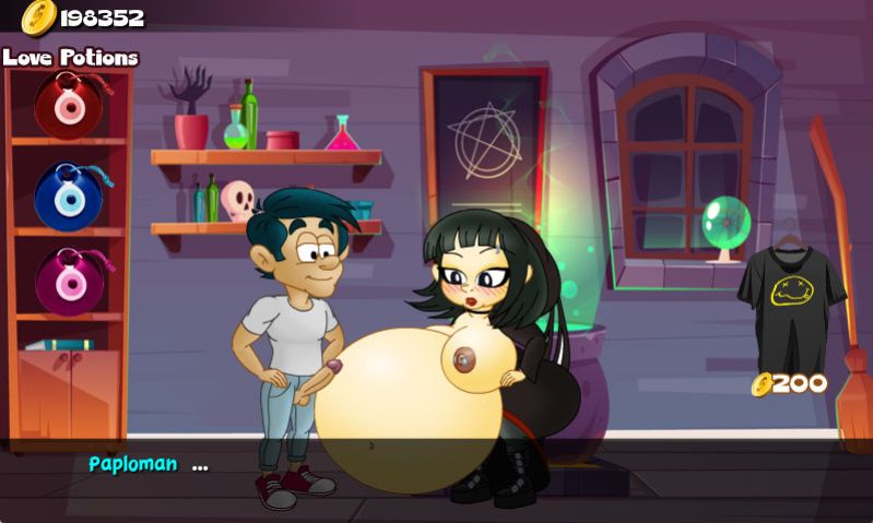 Hungry Girls Game: Luna's Lambent Magic (COMPLETE)