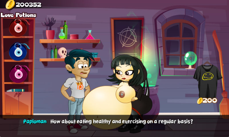 Hungry Girls Game: Luna's Lambent Magic (COMPLETE)