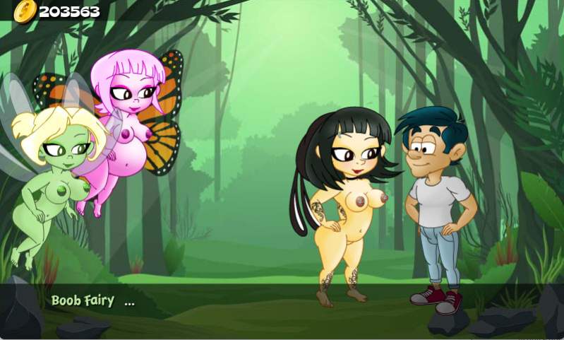 Hungry Girls Game: Luna's Lambent Magic (COMPLETE)