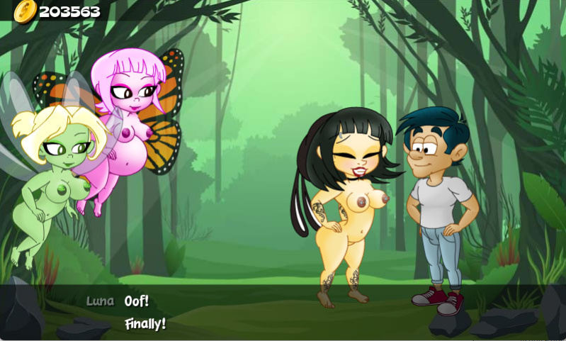 Hungry Girls Game: Luna's Lambent Magic (COMPLETE)