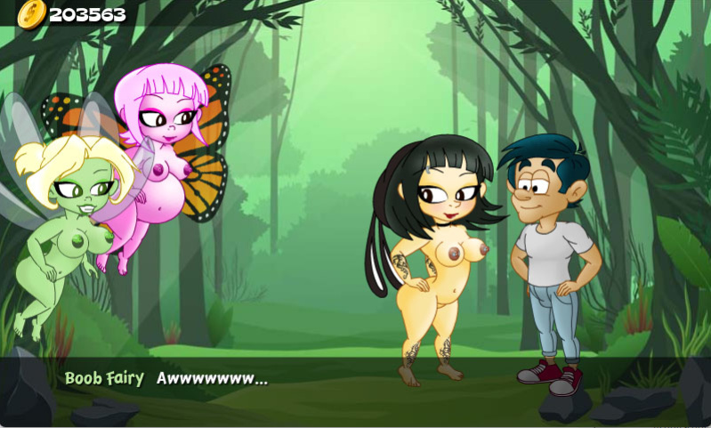 Hungry Girls Game: Luna's Lambent Magic (COMPLETE)