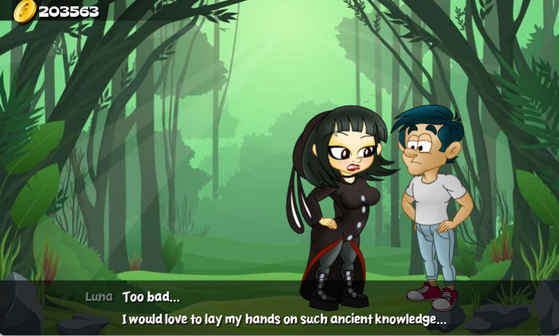 Hungry Girls Game: Luna's Lambent Magic (COMPLETE)